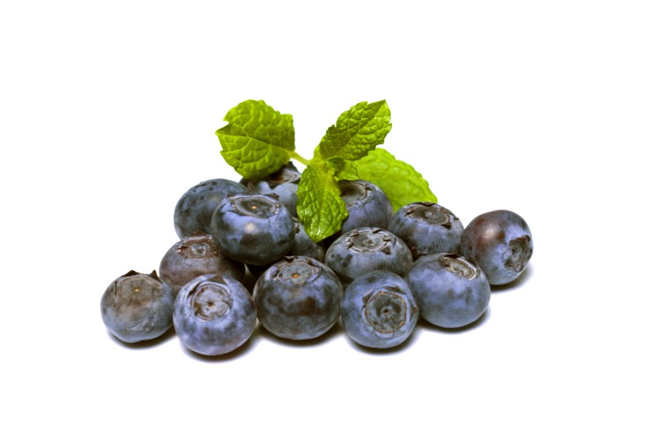 Natural Foods Fruit Blueberry Produce