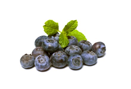 Natural Foods Fruit Blueberry Produce photo