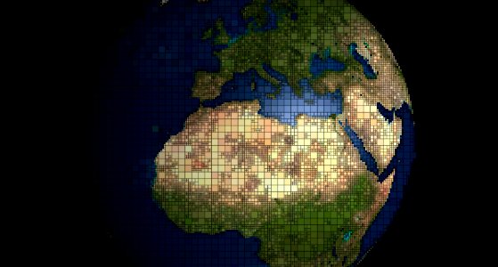Globe Earth Planet Atmosphere