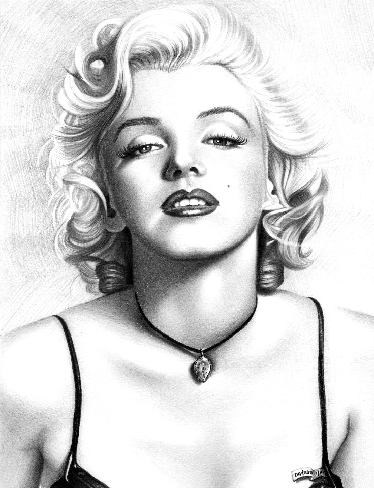 Black And White Eyebrow Beauty Drawing