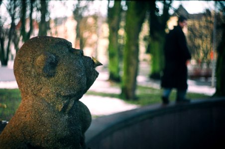 FOUNTAIN SCULPTURE