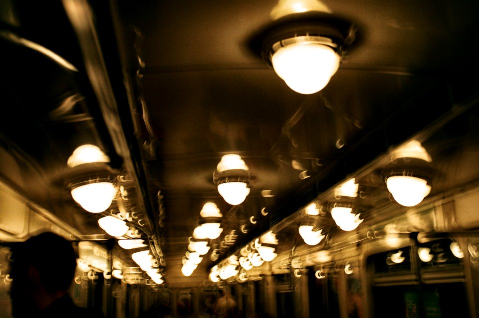 LAMPS IN SAINT PETERSBURG METRO