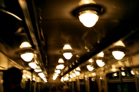 LAMPS IN SAINT PETERSBURG METRO