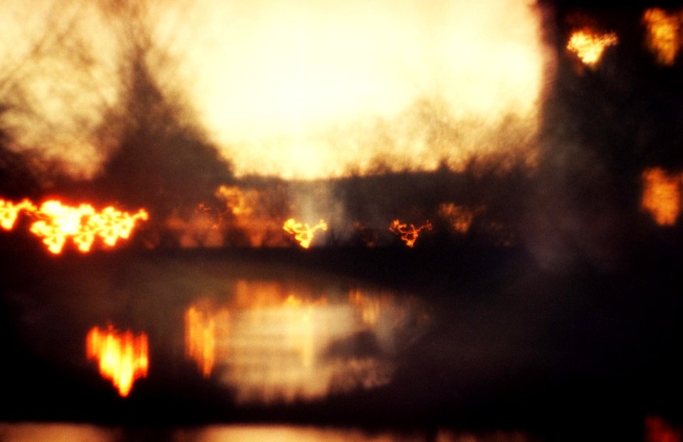 FIRE SUNSET