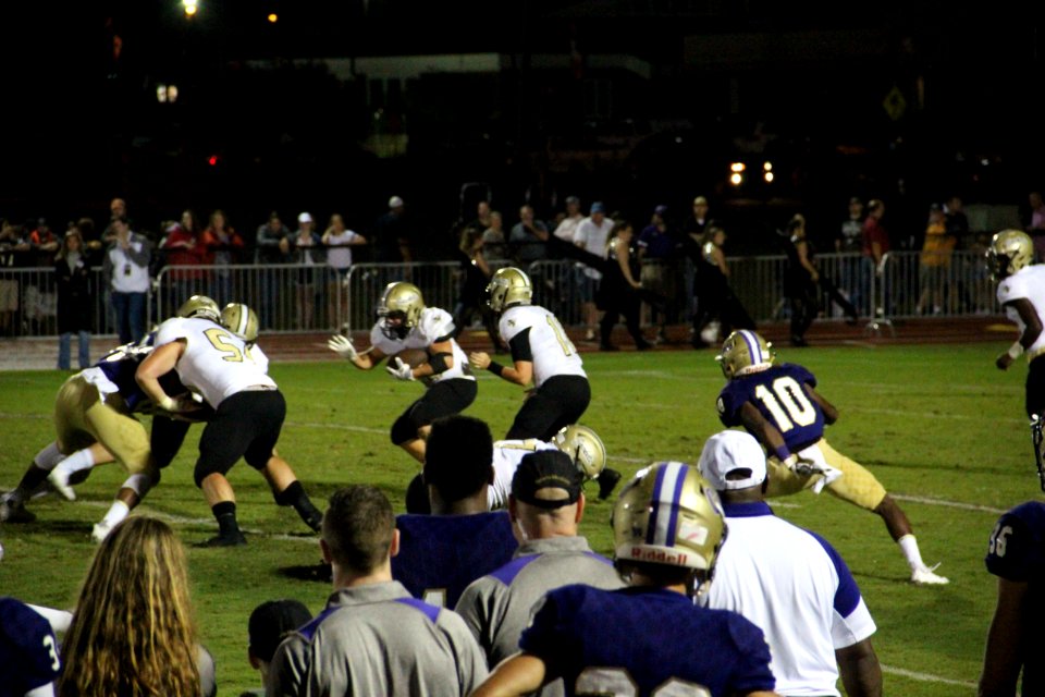 Cartersville HS Vs Calhoun HS Football 2017 (256)
