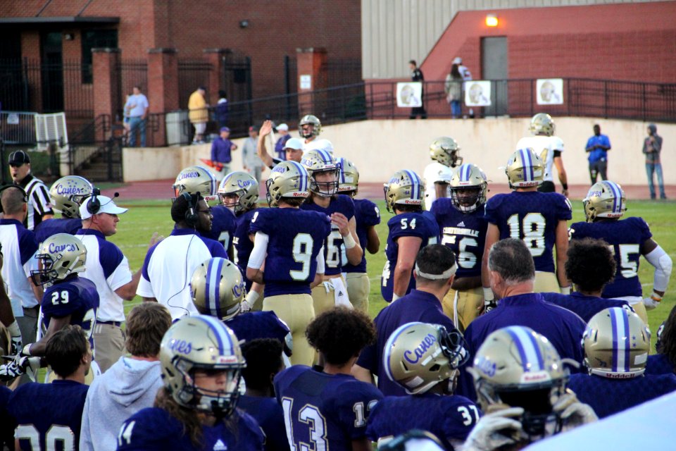 Calhoun Vs Cartersville Football Game