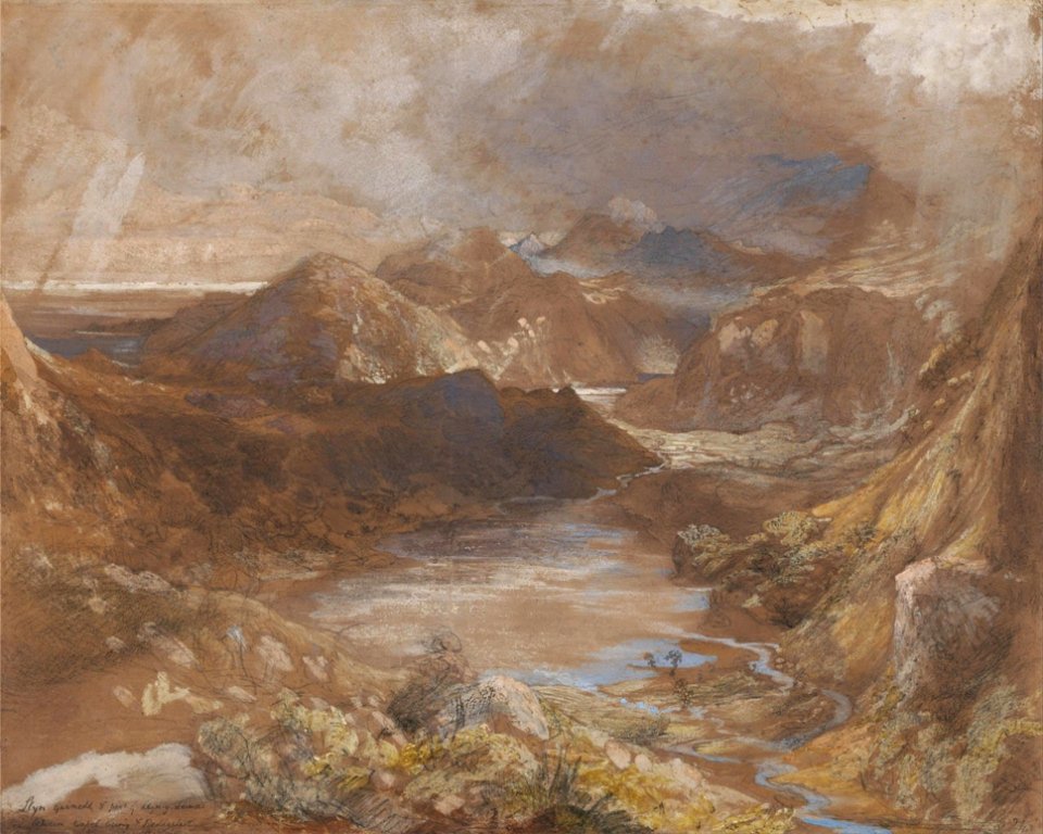 Samuel Palmer - North Wales