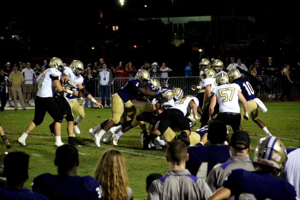 Cartersville HS Vs Calhoun HS Football 2017 (257)