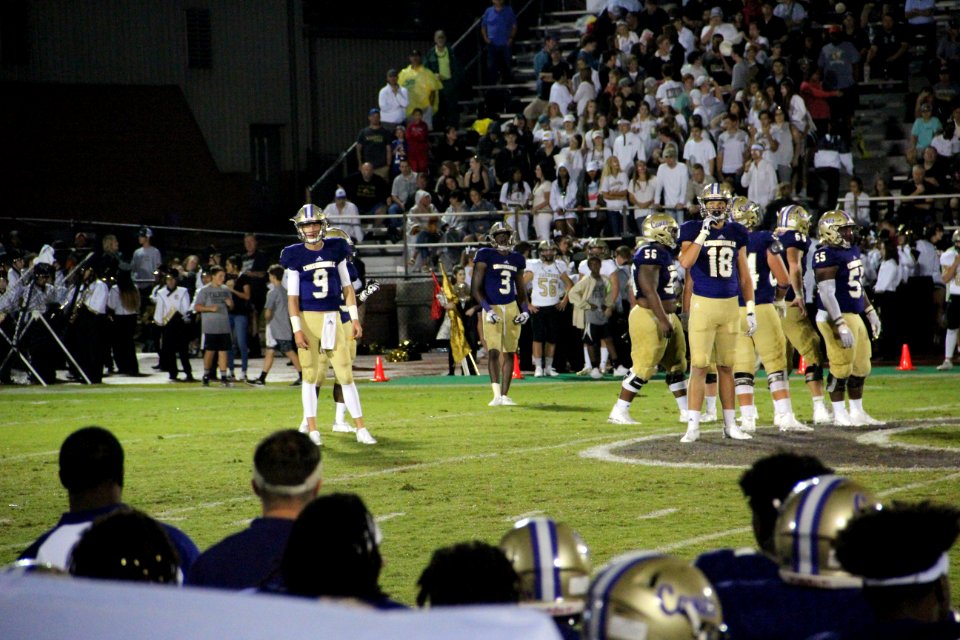 Cartersville HS Vs Calhoun HS Football 2017 (274)