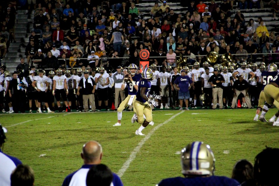 Cartersville HS Vs Calhoun HS Football 2017 (279)