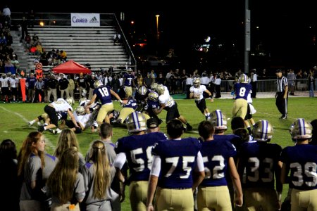 Cartersville HS Vs Calhoun HS Football 2017 (285)