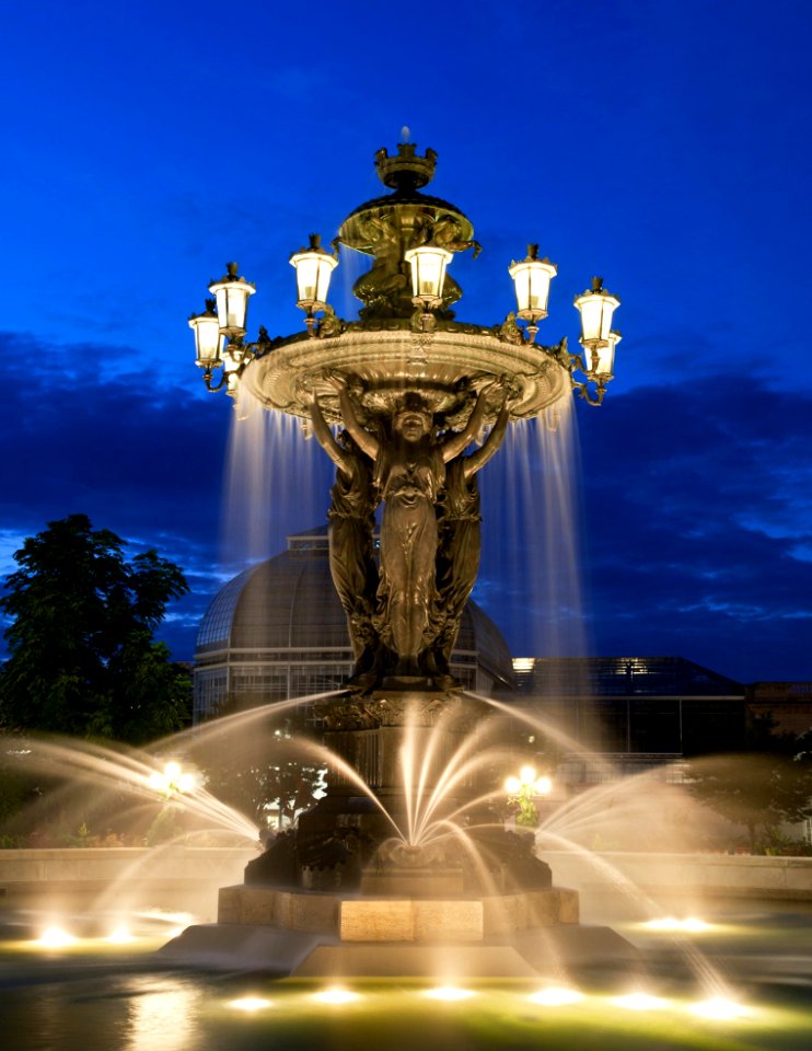 Fountain Landmark Water Water Feature
