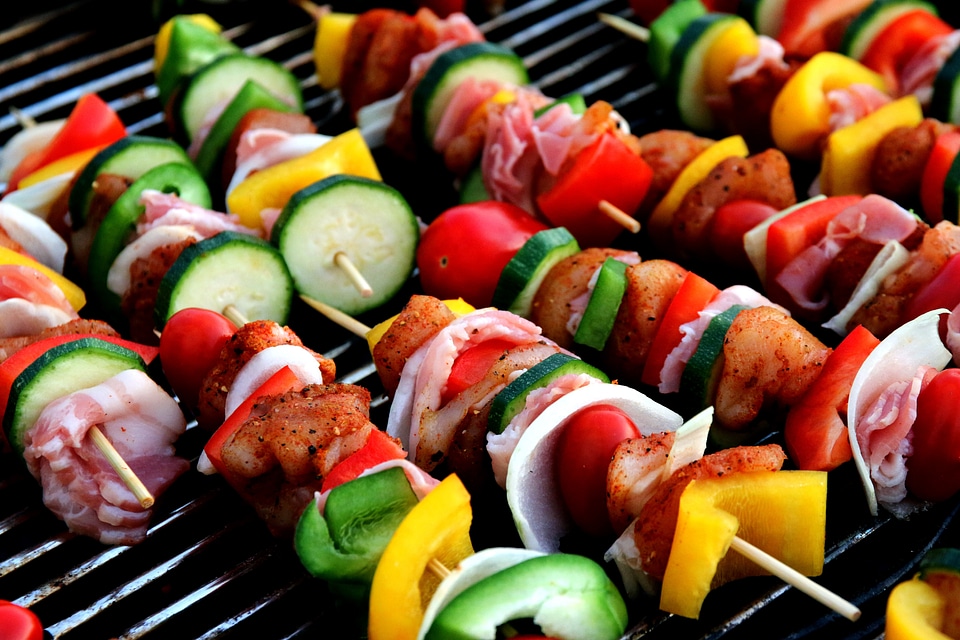 Meat products barbecue onion