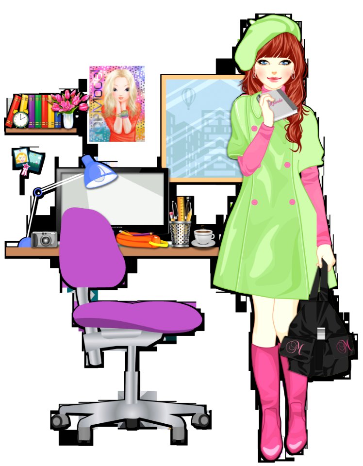 Pink Purple Furniture Product