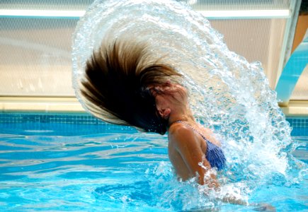 Water Blue Leisure Swimming Pool