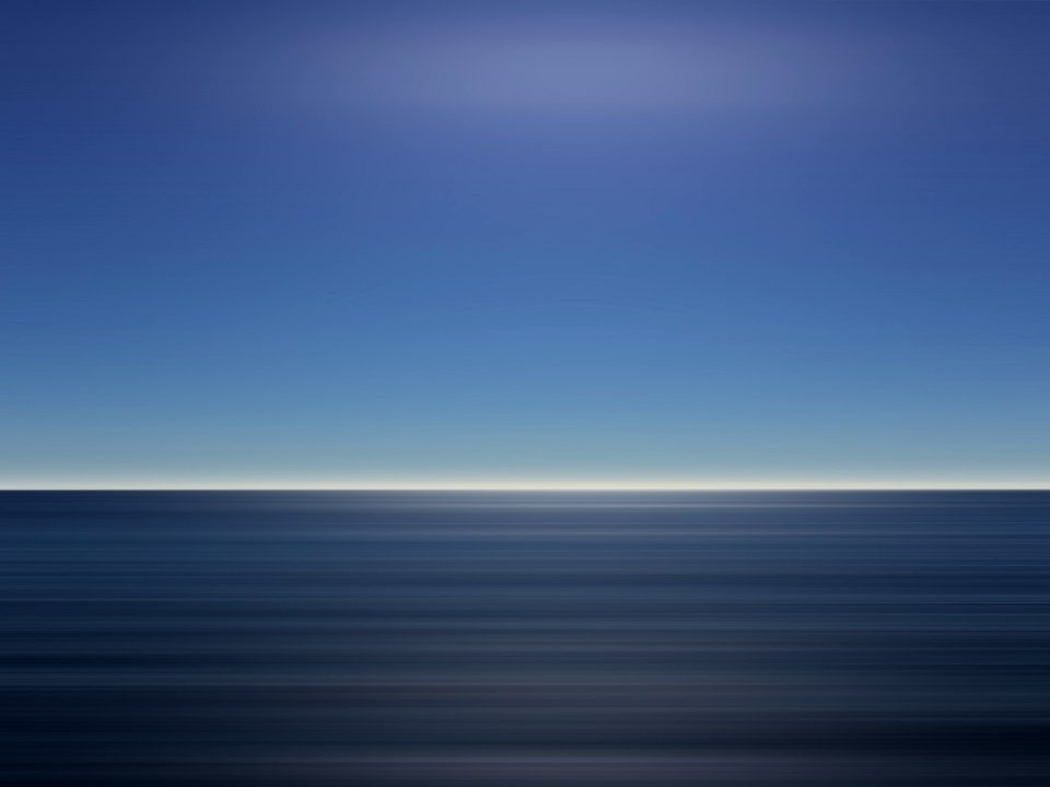 Horizon Sky Sea Calm