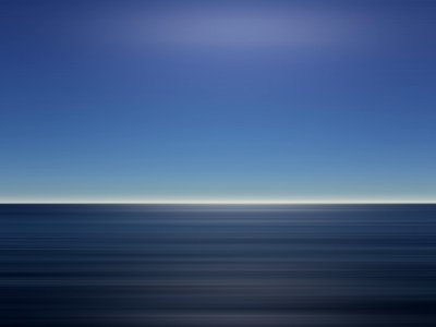 Horizon Sky Sea Calm photo