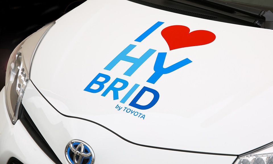 Auto vehicle toyota