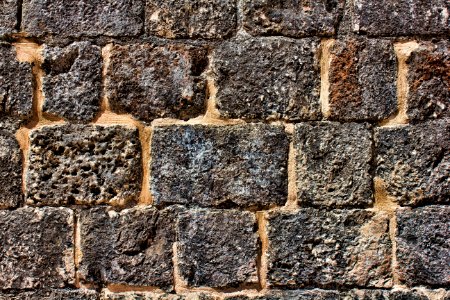 Wall Stone Wall Brick Cobblestone photo
