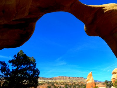 Sky Arch Rock Natural Arch
