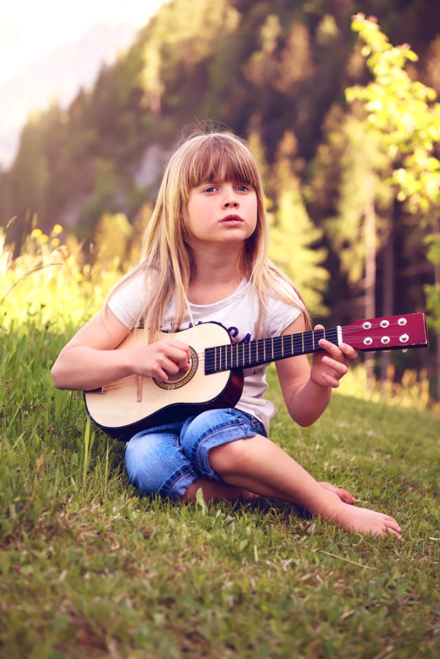 Photograph Nature Sitting Grass photo