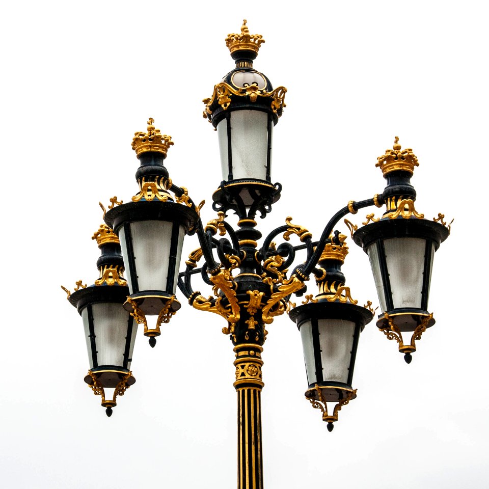 Light Fixture Lighting Brass Metal