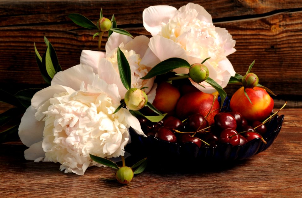 Fruit Still Life Still Life Photography Flower Arranging photo