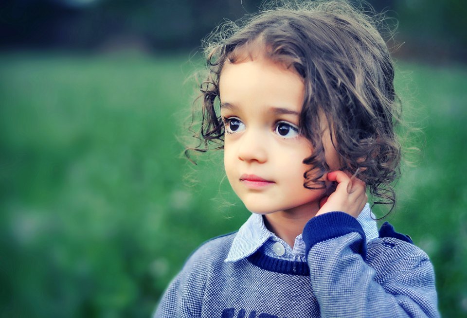 Face Skin Child Human Hair Color