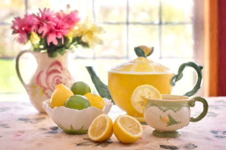 Yellow Tableware Serveware Coffee Cup photo