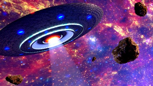 Outer Space Space Universe Galaxy