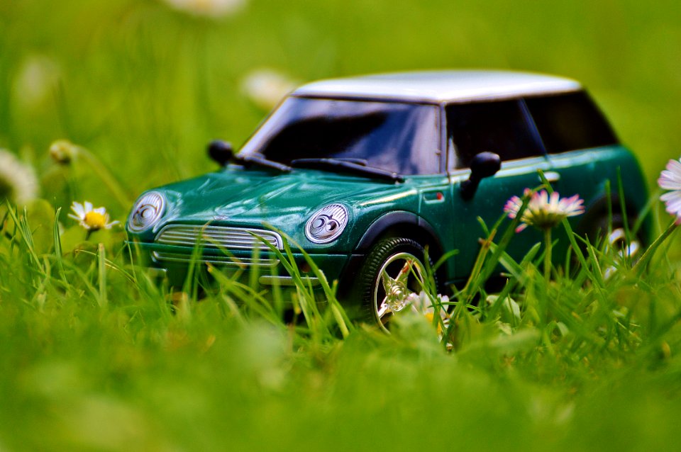 Car Green Vehicle Motor Vehicle