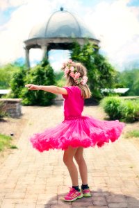 Pink Clothing Ballet Tutu Shoulder