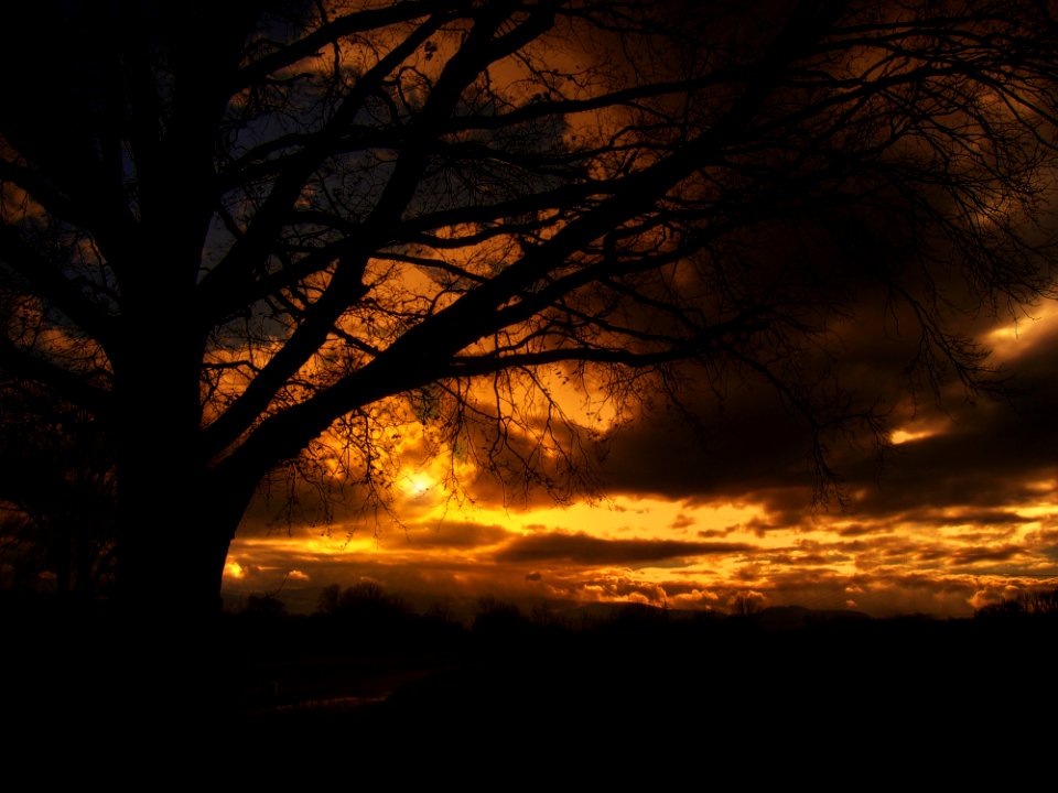 Sky Sunrise Sunset Atmosphere
