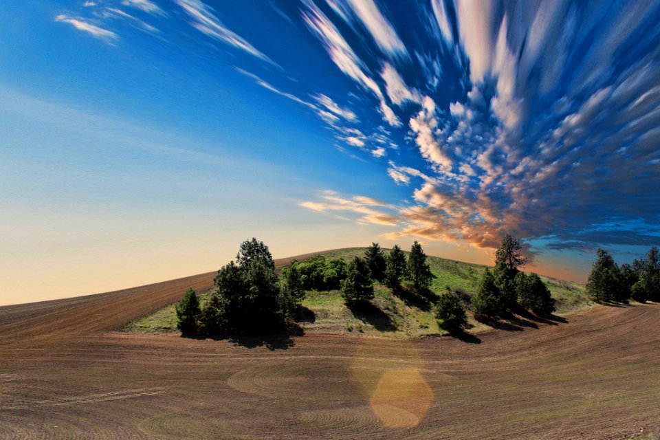 Sky Cloud Nature Ecosystem