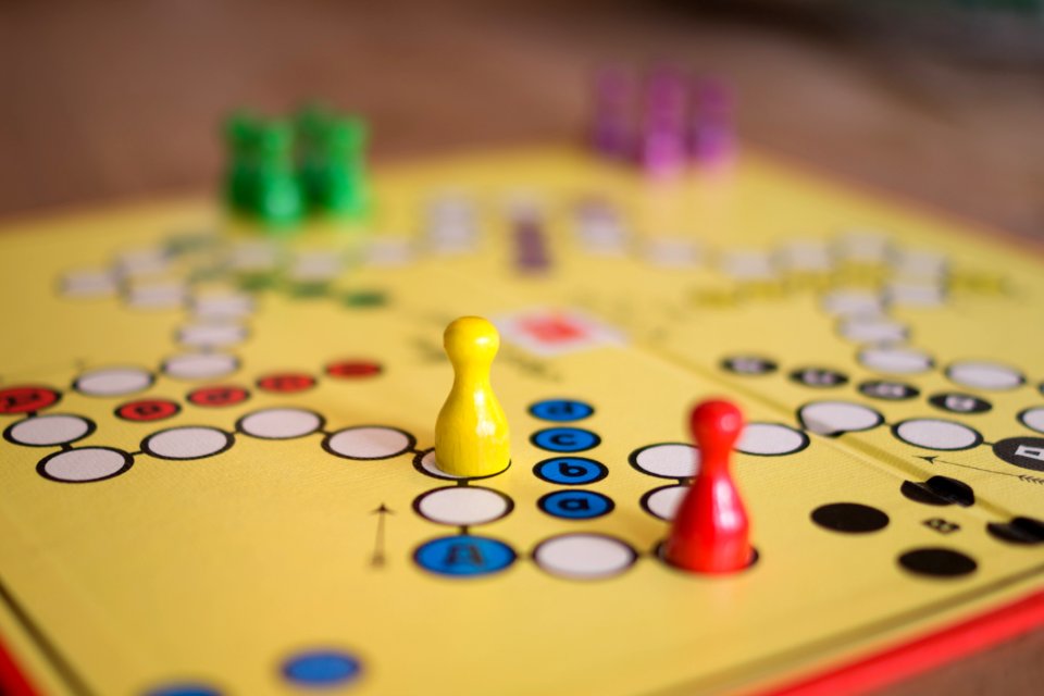 Yellow Games Tabletop Game Play