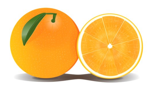 Produce Fruit Food Valencia Orange