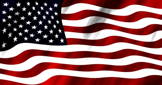 Flag Flag Of The United States Pattern Line