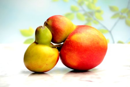 Natural Foods Fruit Apple Food