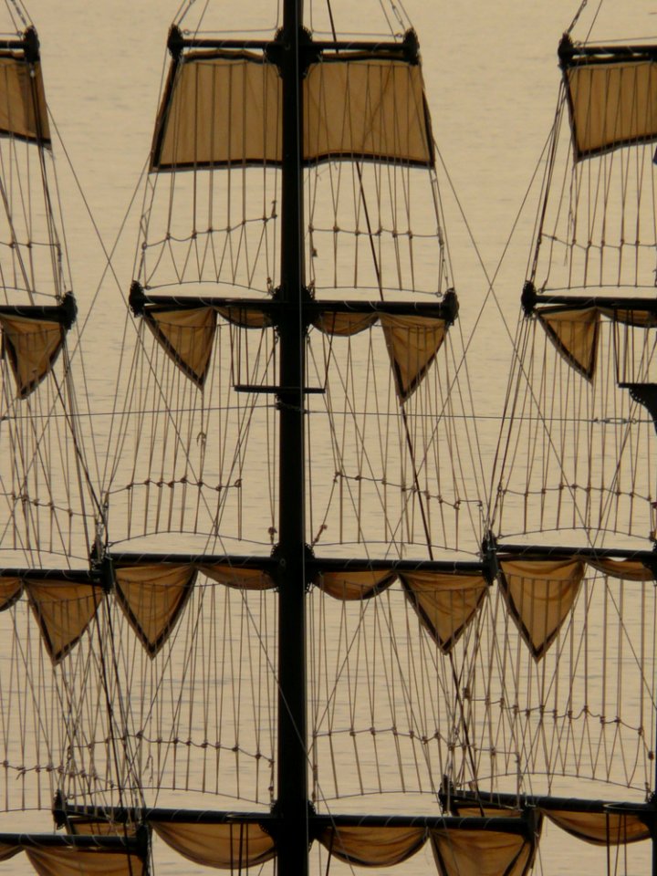 Sailing Ship Clipper Caravel Full Rigged Ship