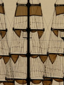 Sailing Ship Clipper Caravel Full Rigged Ship