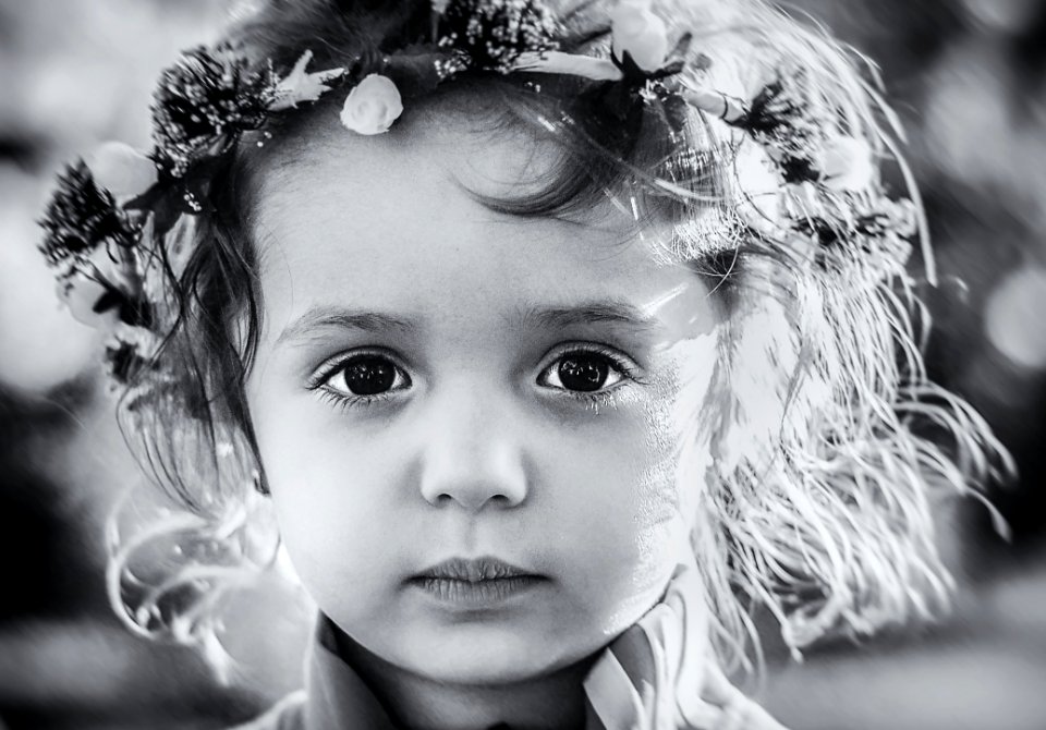 Face Photograph Black And White Person