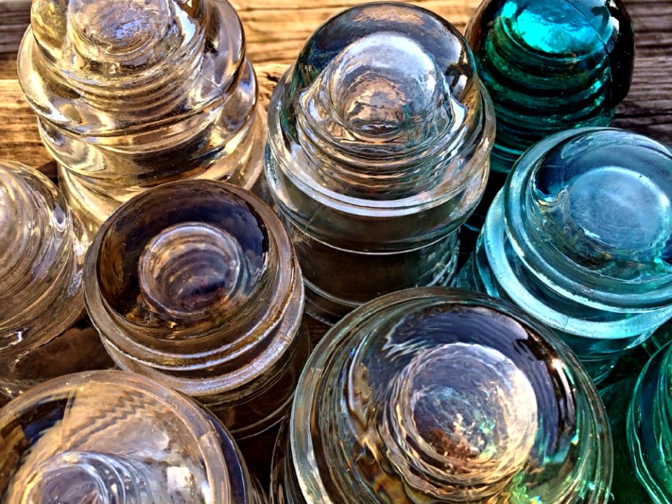 Glass Tableware Abalone
