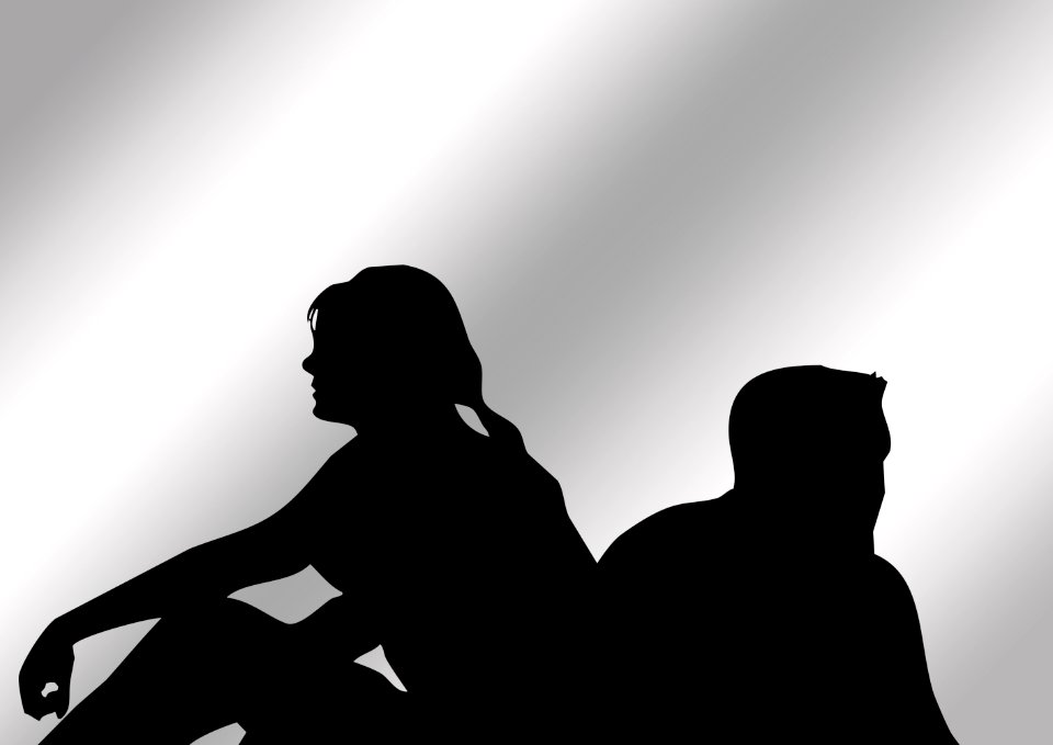 Silhouette Black And White Monochrome Photography Monochrome
