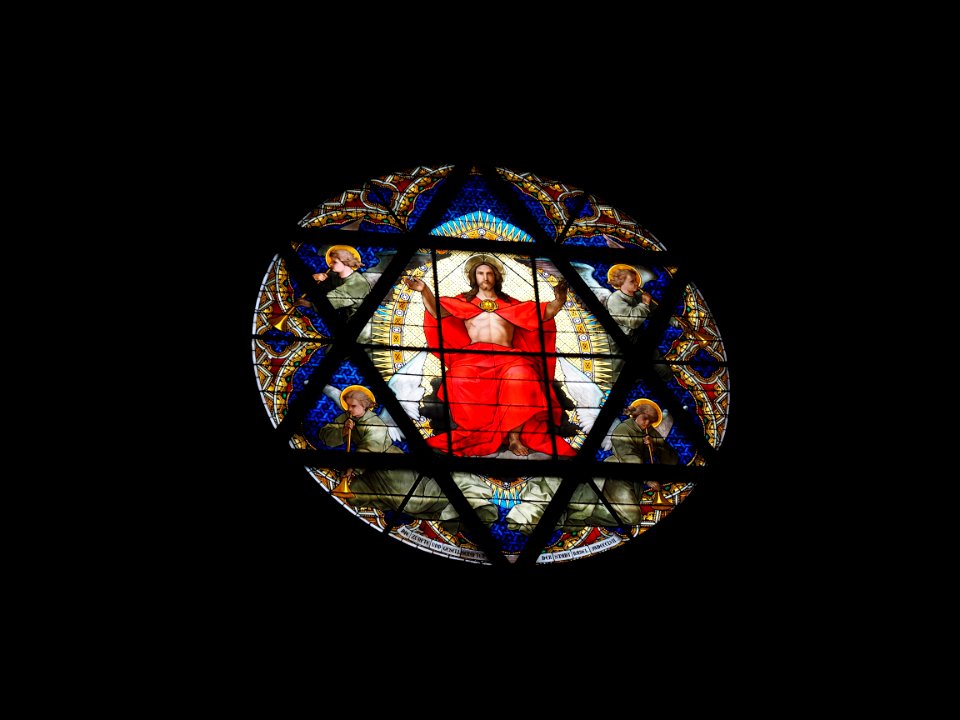 Stained Glass Glass Window Material