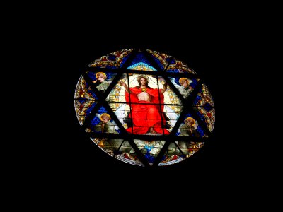 Stained Glass Glass Window Material