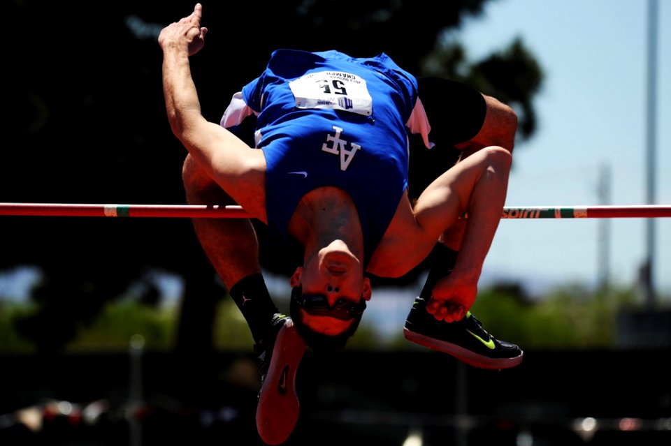 Athletics Jumping Sports High Jump