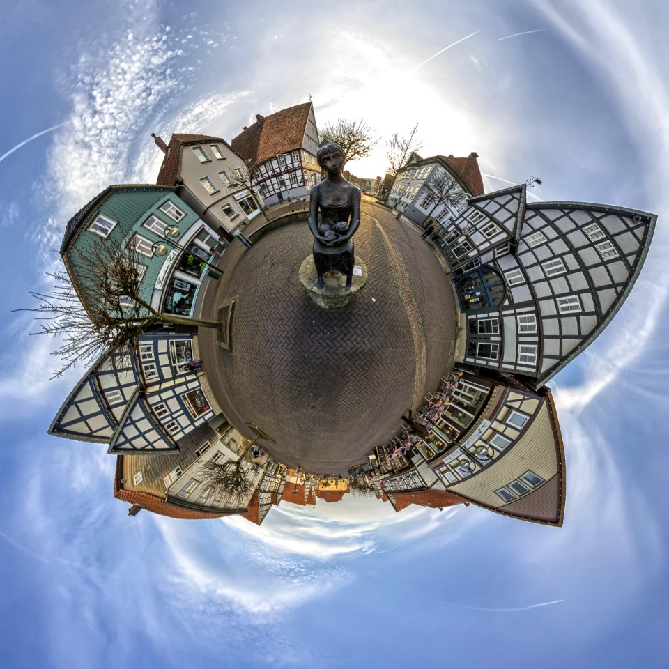Sky Circle Sphere World