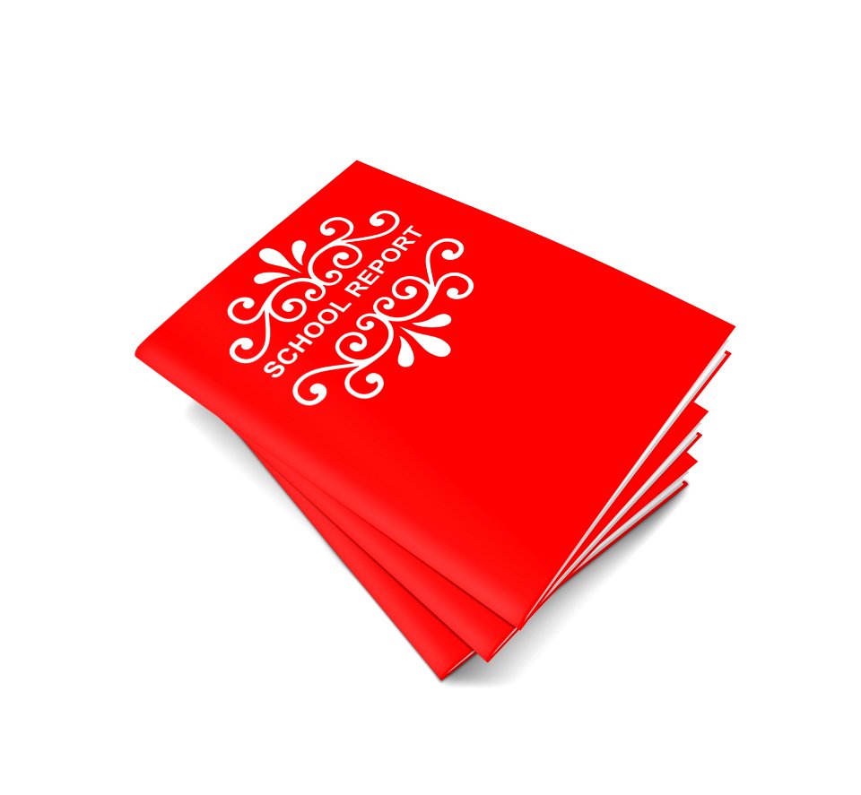 Red Text Product Font