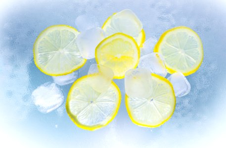 Yellow Lemon Produce Citric Acid