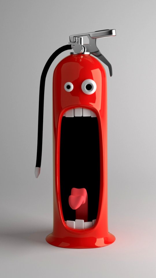 Product Design Fire Extinguisher Product